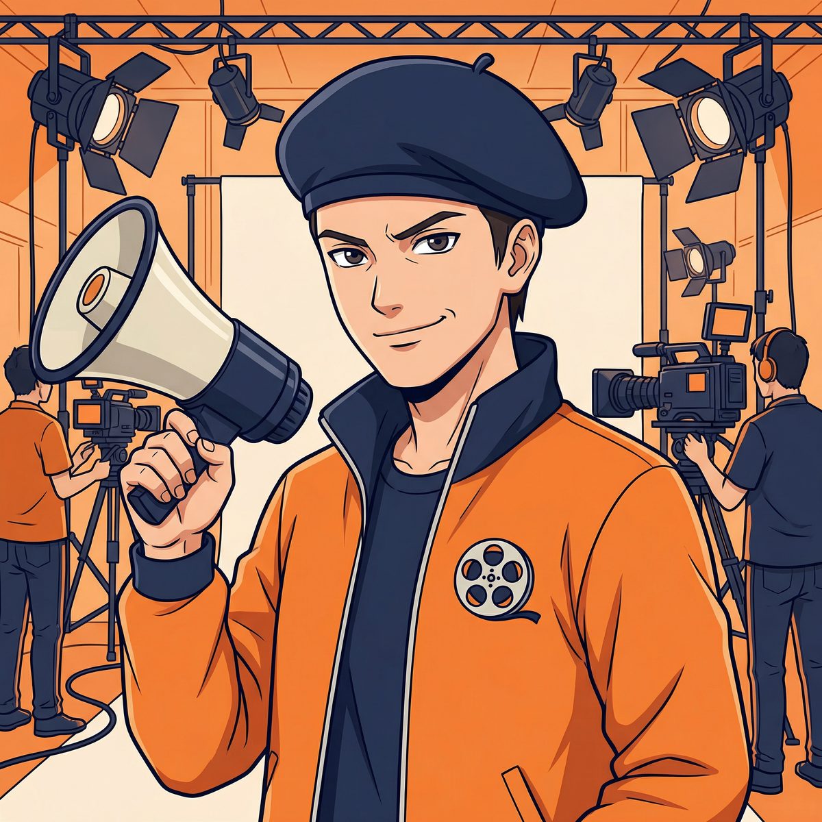 抖荫短视频动漫导演陈导远