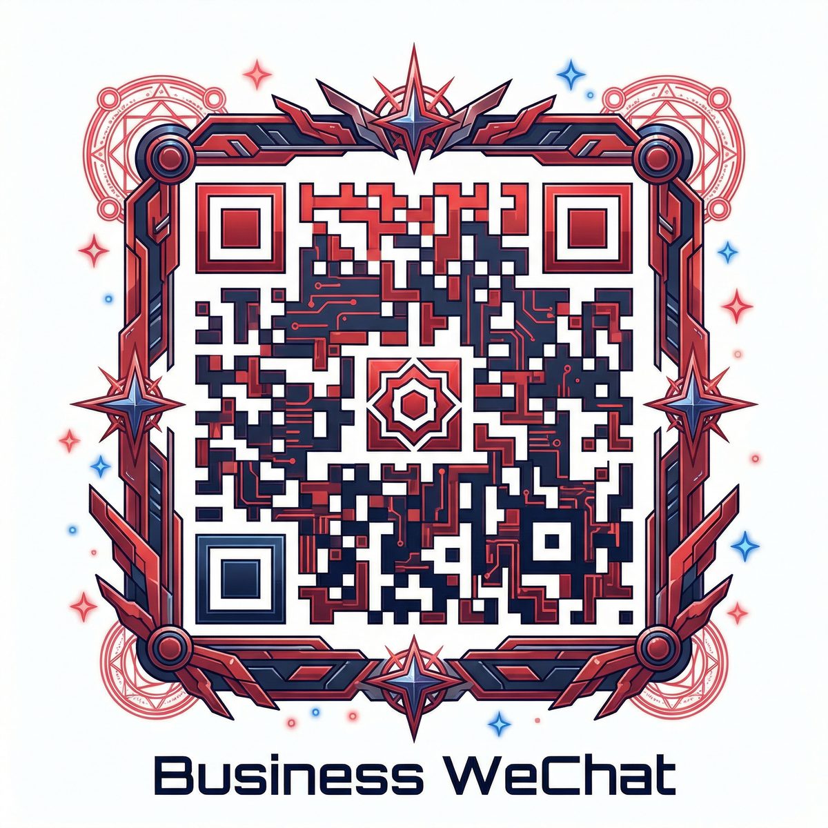 抖荫短视频商务二维码